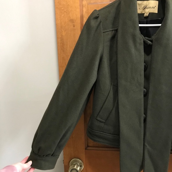 Alanni Wool Jacket - Picture 4 of 12